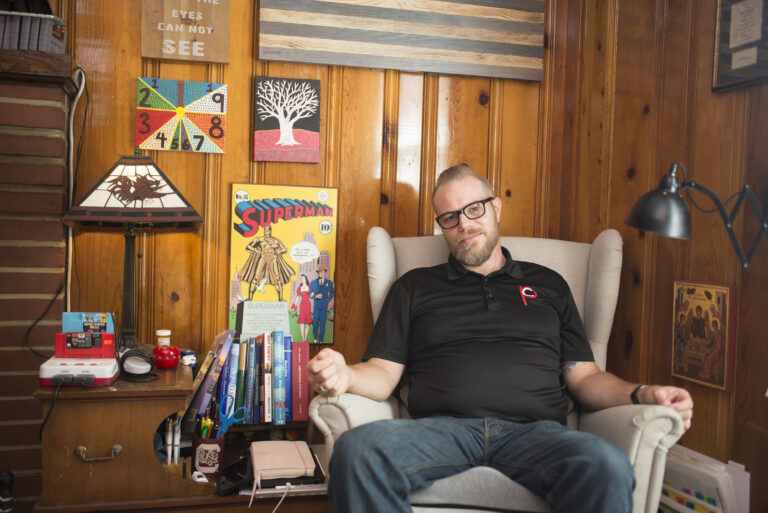 R. Patrick Pellicer, Licensed Professional Counselor in South Carolina.